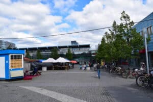 Kista, Stockholm, Sweden, Kista Torg