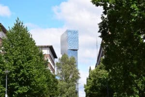Kista, Stockholm, Sweden, Kista Victoria Tower, Scandic