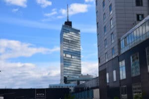 Kista, Stockholm, Sweden, Kista Science Tower
