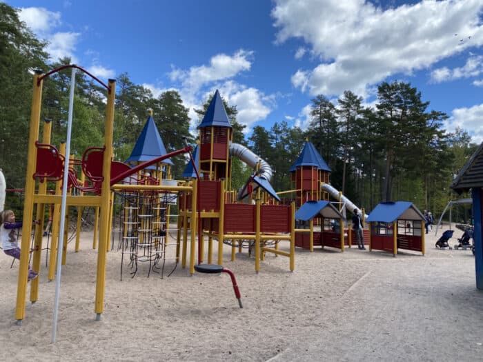 Kolmården Wildlife Park, Sweden, World of Bamse, 2022, Playgrounds