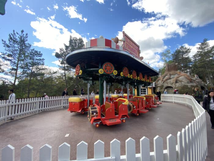 Kolmården Wildlife Park, Sweden, World of Bamse, 2022, Skalmans flygskola