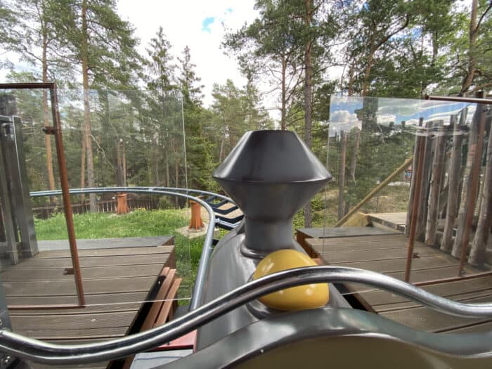 Kolmården Wildlife Park, Sweden, World of Bamse, 2022, Godiståget