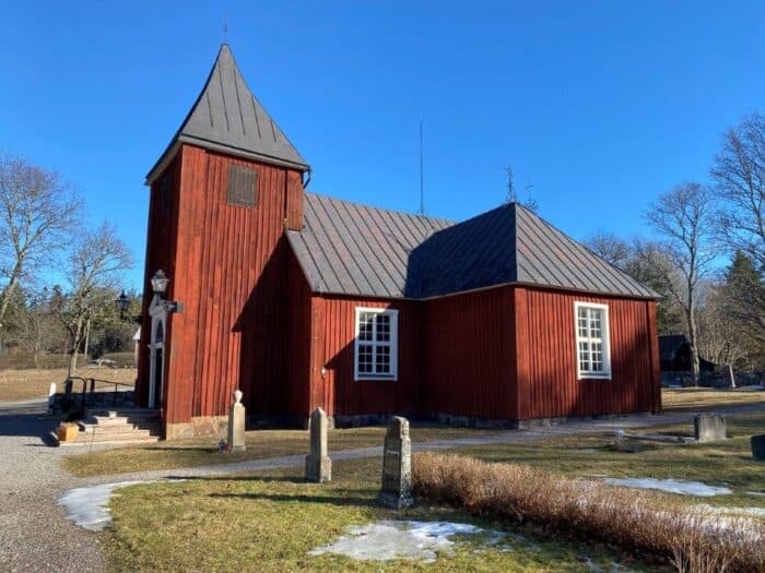 Singö, Uppland, Sweden, Kyrka, Church