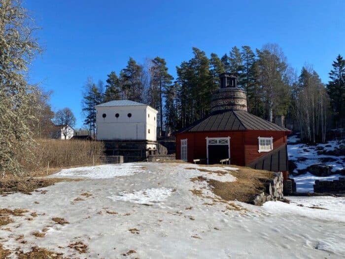 Bennebol, Uppland, Sweden, Bennebols Bruk