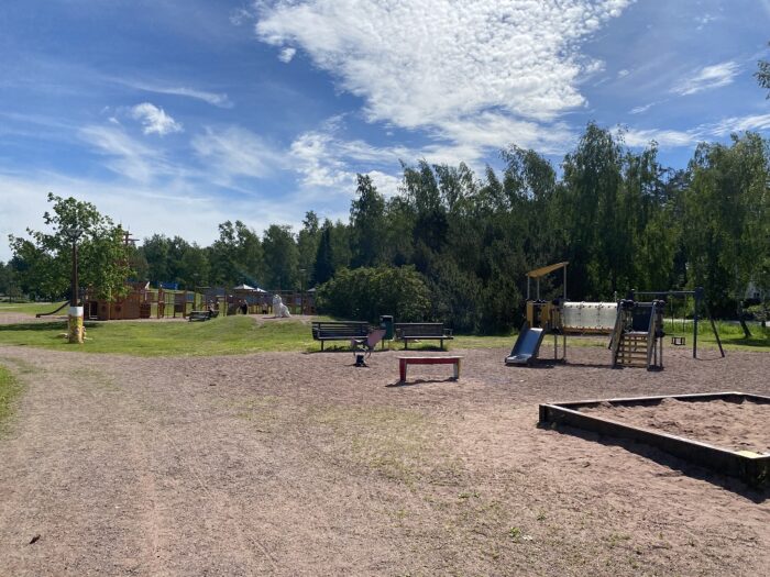 Uusikaupunki, Nystad, Finland, Playground, Lekplats, Lejonparken, Leijonapuisto, Leikkipuisto