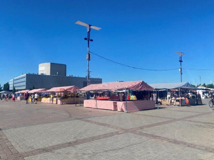 Oulu, Finland, Marknad, Market