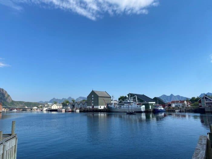 Svolvær, Lofoten, Nordland, Norway, Norge