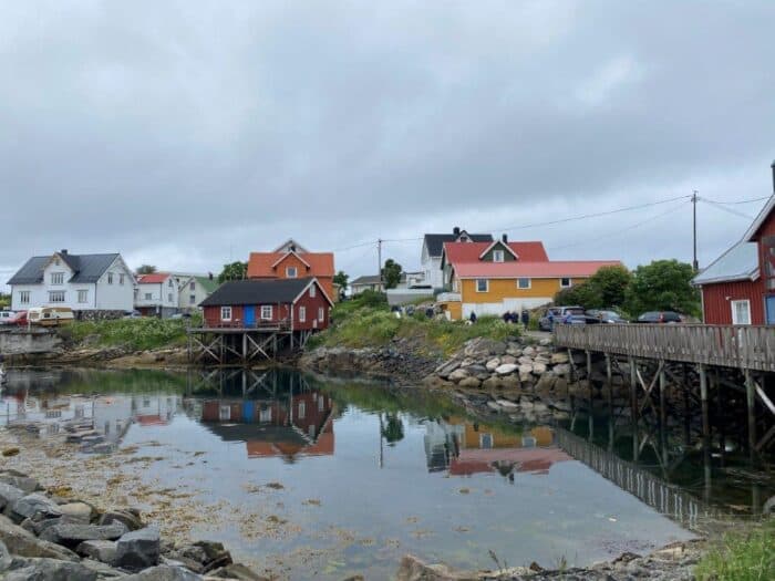 Henningsvær, Lofoten, Nordland, Norway