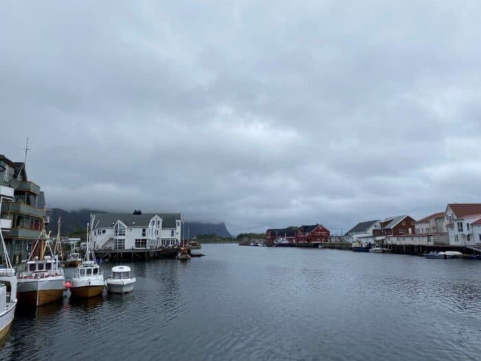 Henningsvær, Lofoten, Nordland, Norway