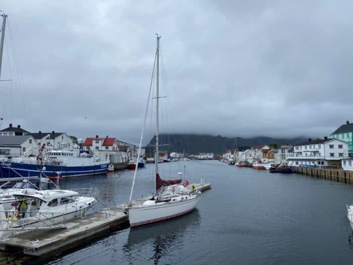 Henningsvær, Lofoten, Nordland, Norway