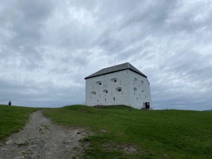 Trondheim, Trøndelag, Norway, Kristiansten Fortress, Kristiansten festning, fästning
