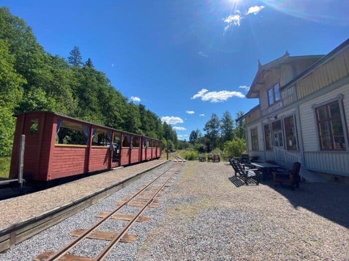 Lakvik, Östergötland, Sweden, Railway, Risten, Åtvidaberg
