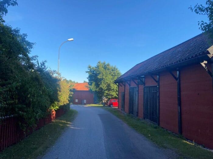 Lunds By, Småland, Sweden