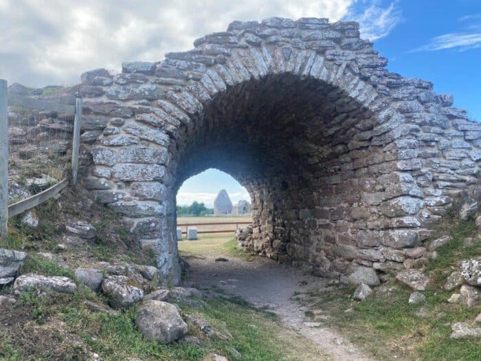 Borg, Öland, Sweden, Gråborg