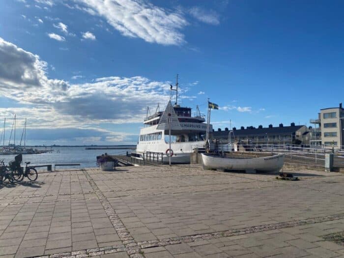 Färjestaden, Öland, Sweden, Kalmarsund, Schweden