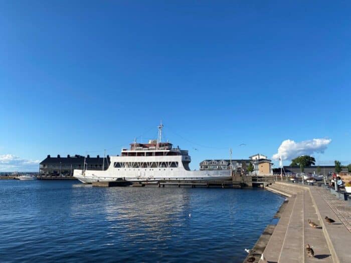 Färjestaden, Öland, Sweden, Švédsko, Švedska