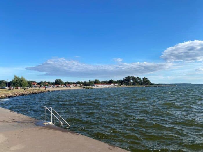 Färjestaden, Öland, Sweden, Svédország, Baltic Sea, Östersjön