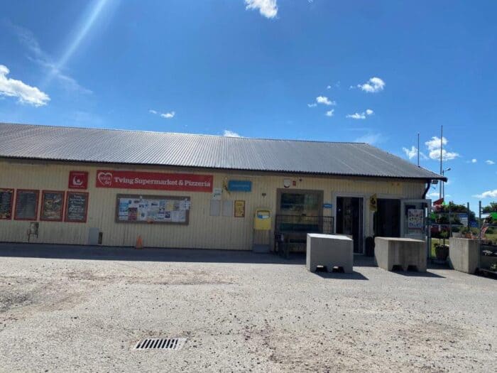 Tving, Blekinge, Sweden, Supermarket, Mataffär, Grocery Store
