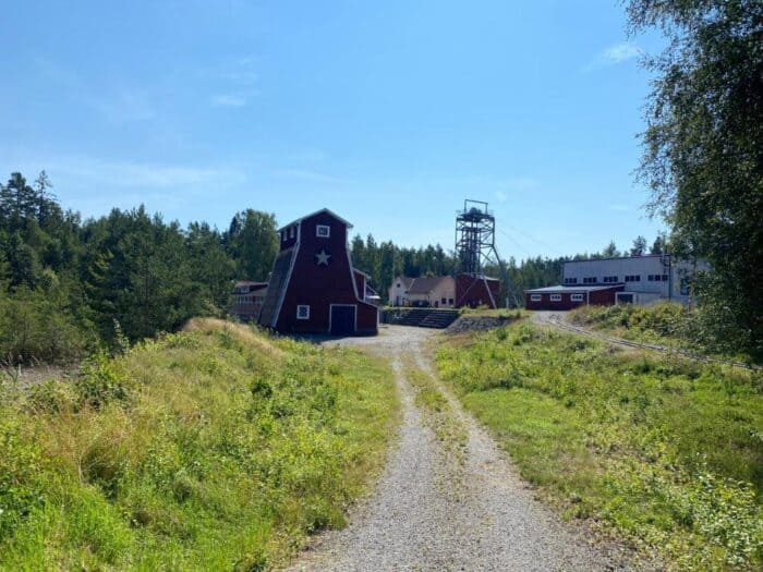 Zinkgruvan, Närke, Sweden