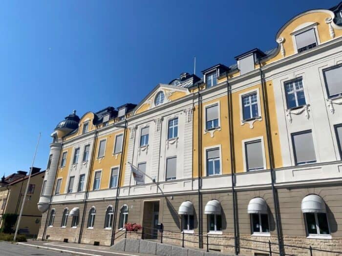 Hallsberg, Närke, Sweden