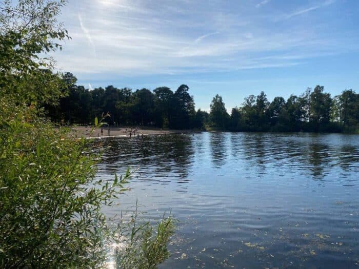 Läppe, Södermanland, Sweden, Beach, Badplats