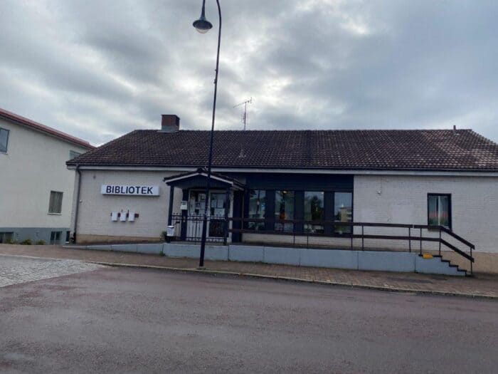 Töcksfors, Värmland, Sweden, Bibliotek