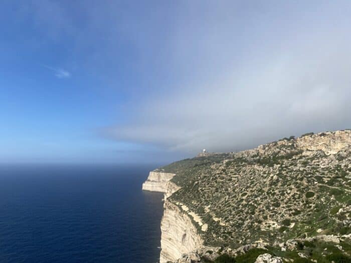 Hike from Blue Grotto to Dingli Cliffs, Malta, Hike to Dingli Cliffs