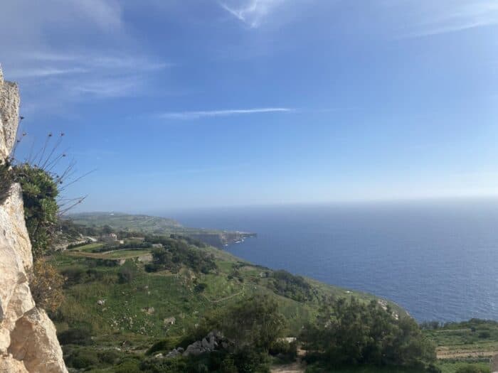 Hike from Blue Grotto to Dingli Cliffs, Malta, Hike to Dingli Cliffs