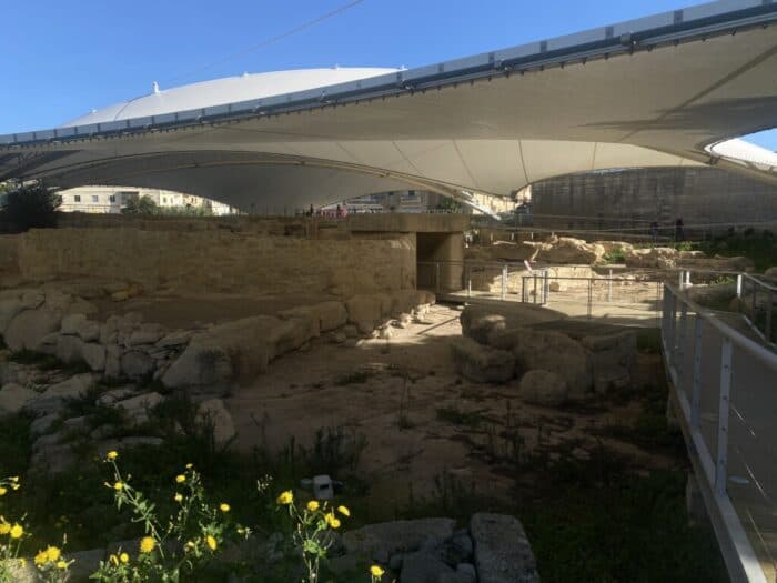 Tarxien, Malta, Temple Visit