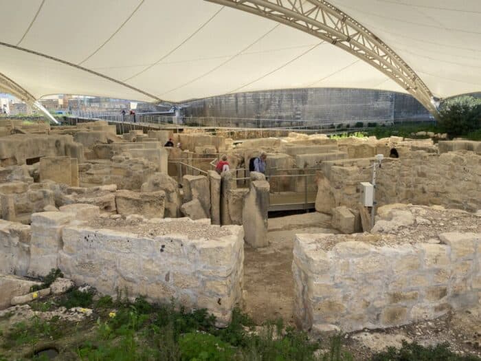 Tarxien, Malta, Temple Visit