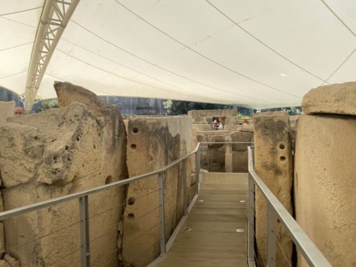 Tarxien, Malta, Temple Visit