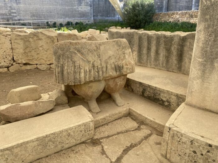 Tarxien, Malta, Temple Visit
