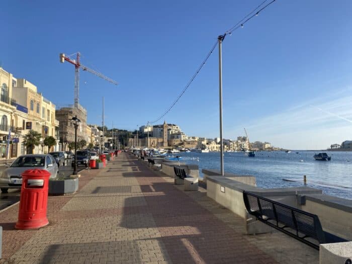 Marsaskala, Malta, Hiking, Walking