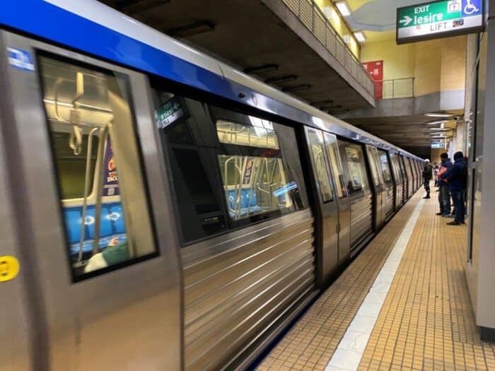 Bucharest, Romania, Metro Station, Aurel Vlaicu