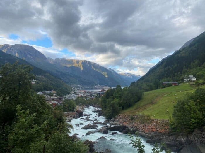 Odda, Hardanger, Hordaland, Norway