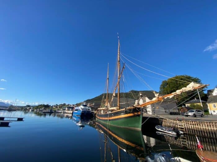 Rosendal, Kvinnherad, Hordaland, Norway