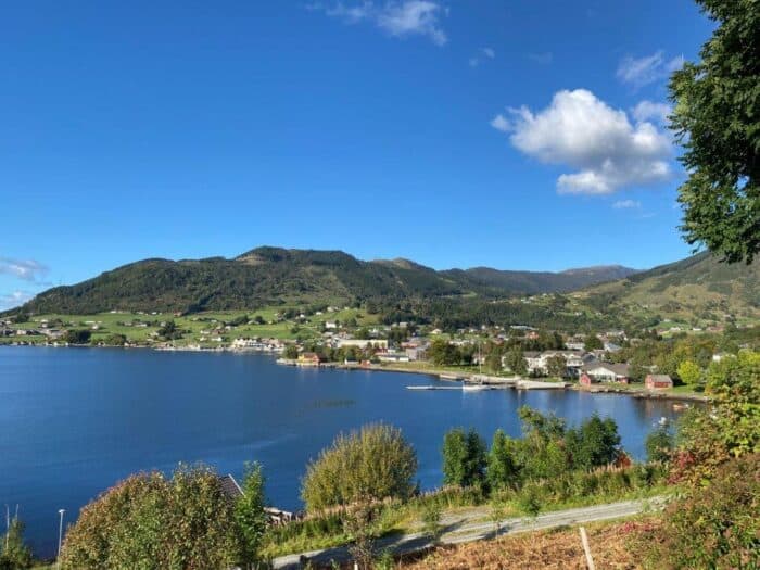 Rosendal, Kvinnherad, Hordaland, Norway