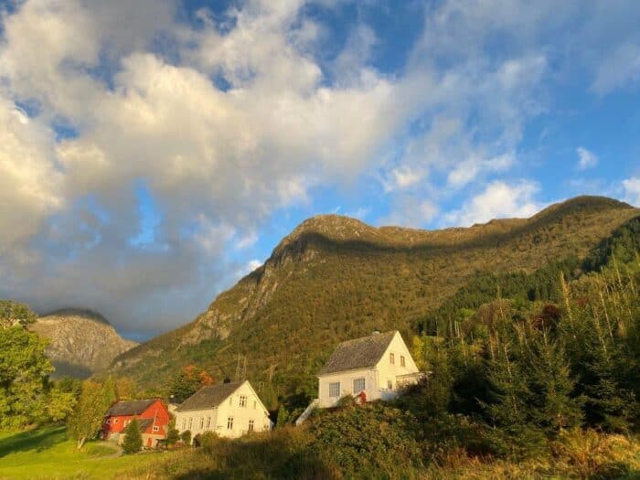 Rosendal, Kvinnherad, Hordaland, Norway
