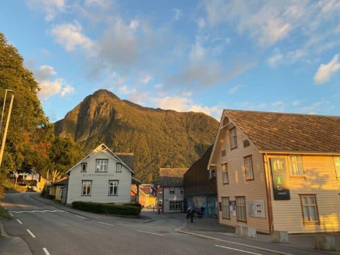 Rosendal, Kvinnherad, Hordaland, Norway