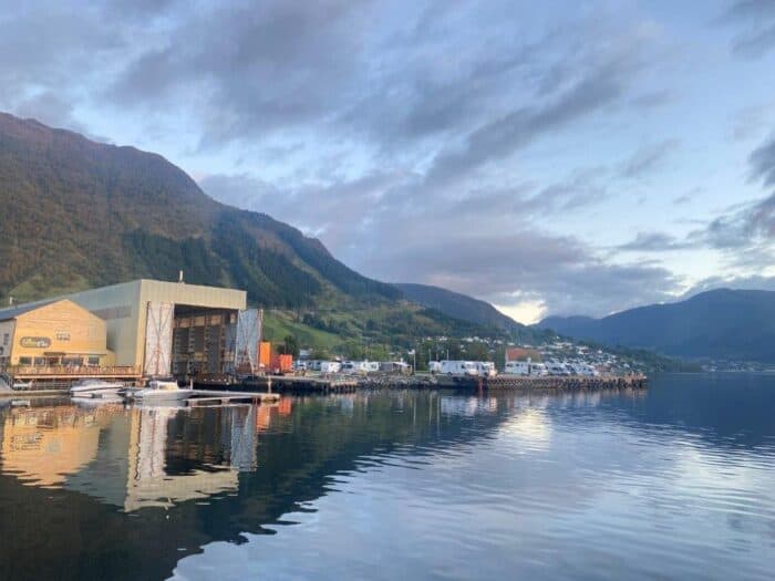 Rosendal, Kvinnherad, Hordaland, Norway