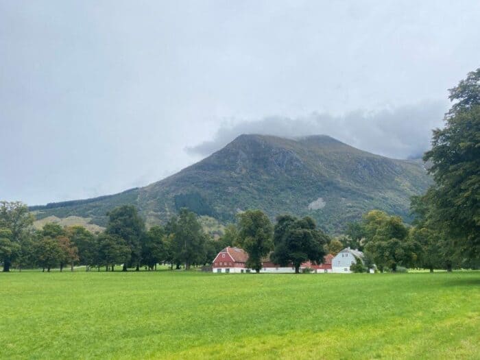 Rosendal, Kvinnherad, Hordaland, Norway