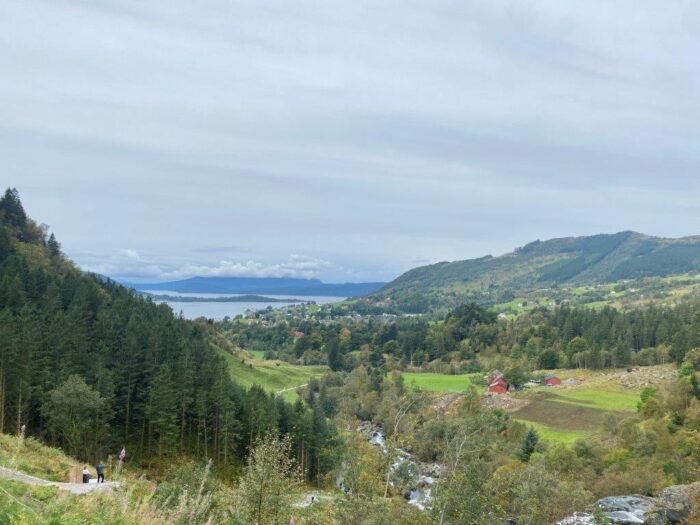 Rosendal, Kvinnherad, Hordaland, Norway
