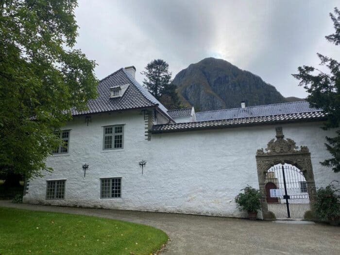 Rosendal, Kvinnherad, Hordaland, Norway