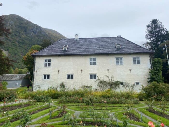 Rosendal, Kvinnherad, Hordaland, Norway, Slott, Castle