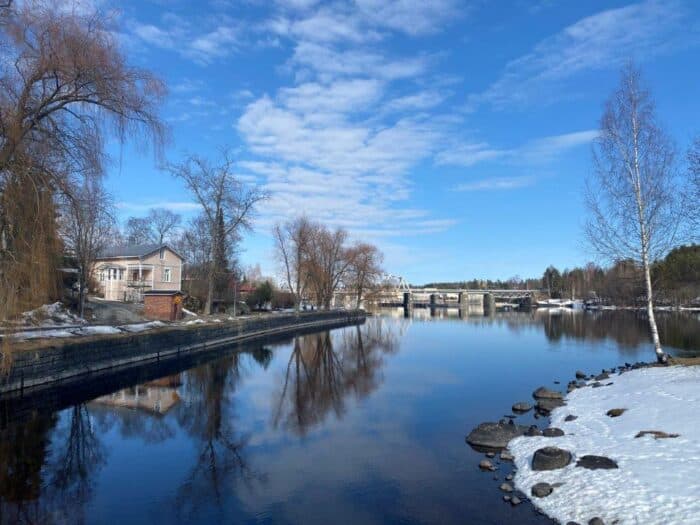 Savonlinna, Nyslott, Finland