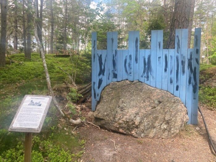 Trostorp, Södermanland, Sweden, Ronja Rövardotter, Fortress