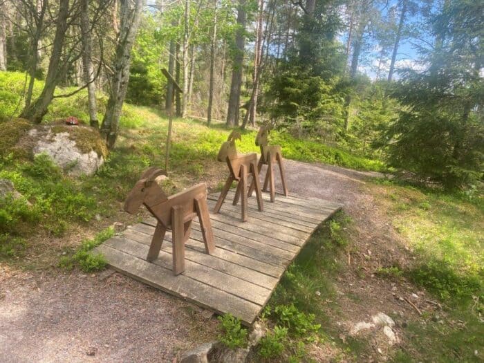 Trostorp, Södermanland, Sweden, Bockarna Bruse