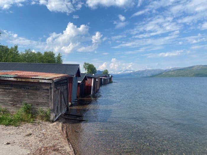 Torneträsk, Lappland, Sweden