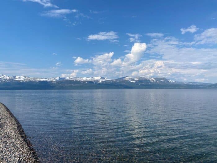 Kaisepakte, Lappland, Sweden, Torneträsk