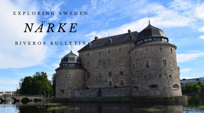Exploring Närke, Sweden, Upptäck Närke, Travel Guide, Resa
